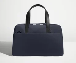 The Overnight Bag in Navy Blue