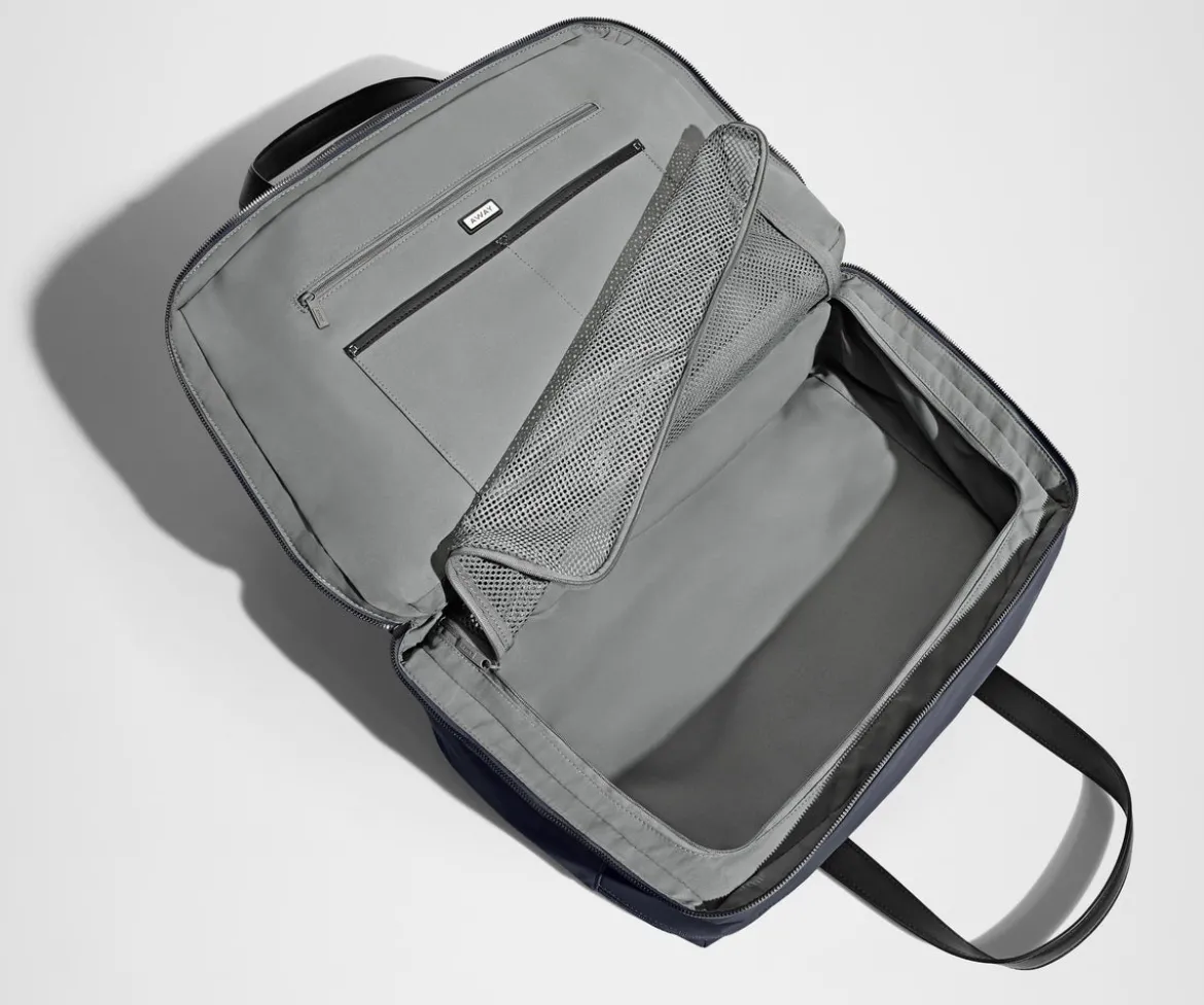 The Overnight Bag in Navy Blue