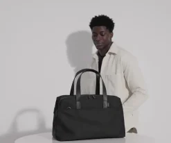 The Overnight Bag in Salt White