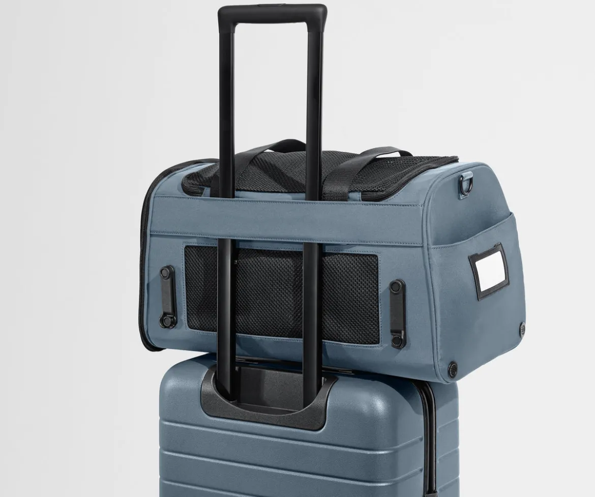 The Pet Carrier in Coast Blue