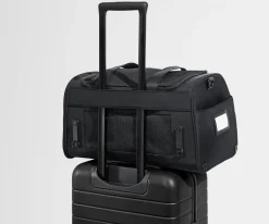 The Pet Carrier in Jet Black