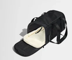 The Pet Carrier in Jet Black