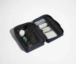 The Small Toiletry Bag in Navy Blue