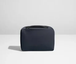 The Small Toiletry Bag in Navy Blue