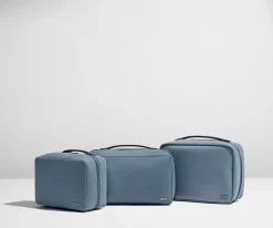 The Small Toiletry Bag in Salt White