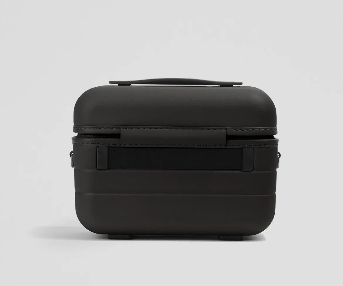 The Train Case in Jet Black