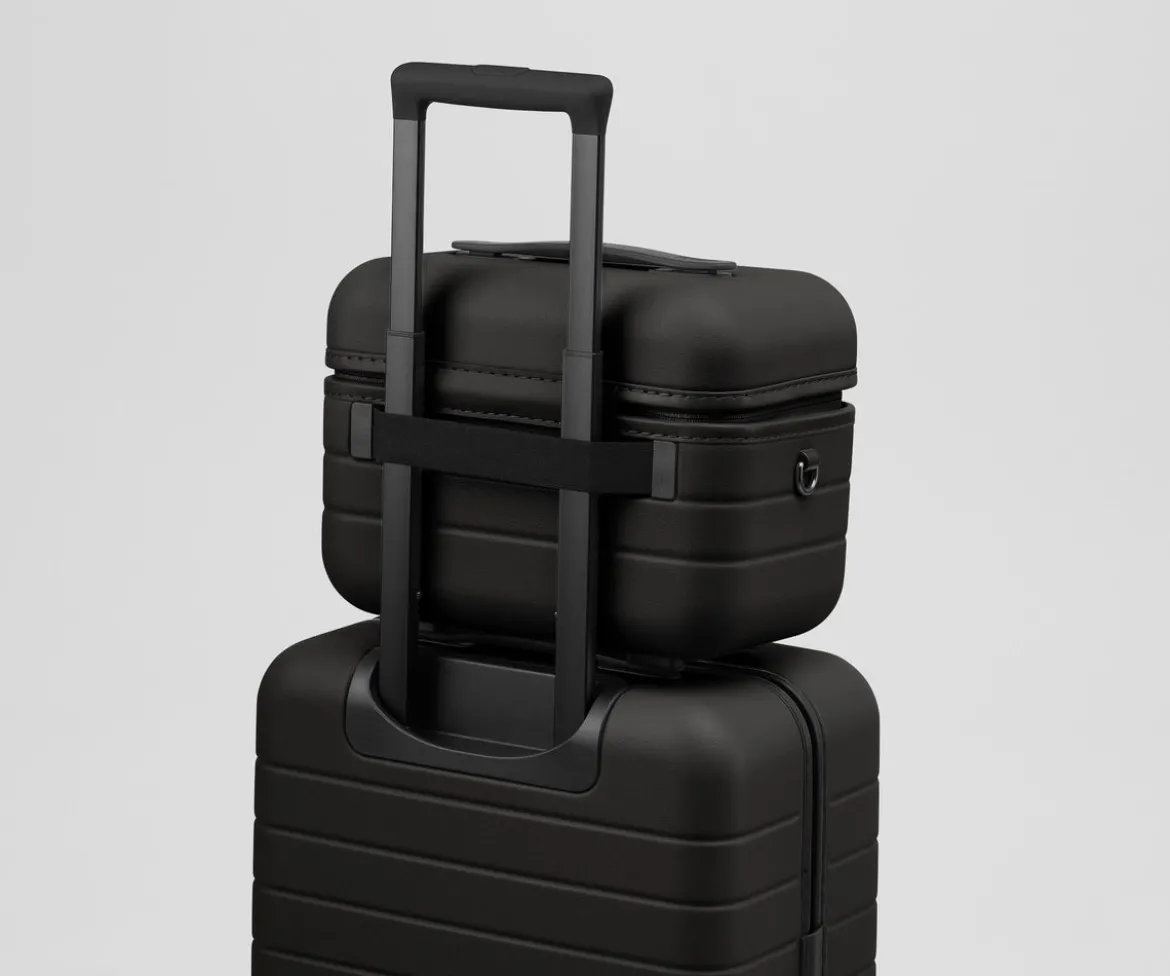 The Train Case in Jet Black