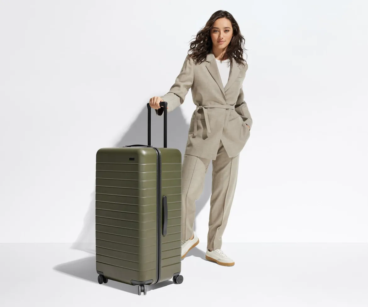 The Trunk in Sorbet Orange