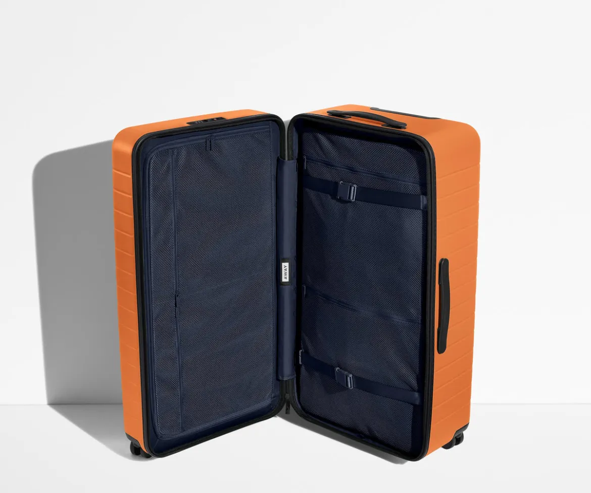 The Trunk in Sorbet Orange