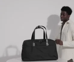The Weekender in Jet Black