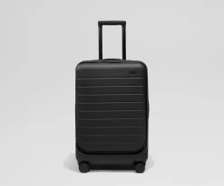 Topside Bigger Carry-On in Jet Black