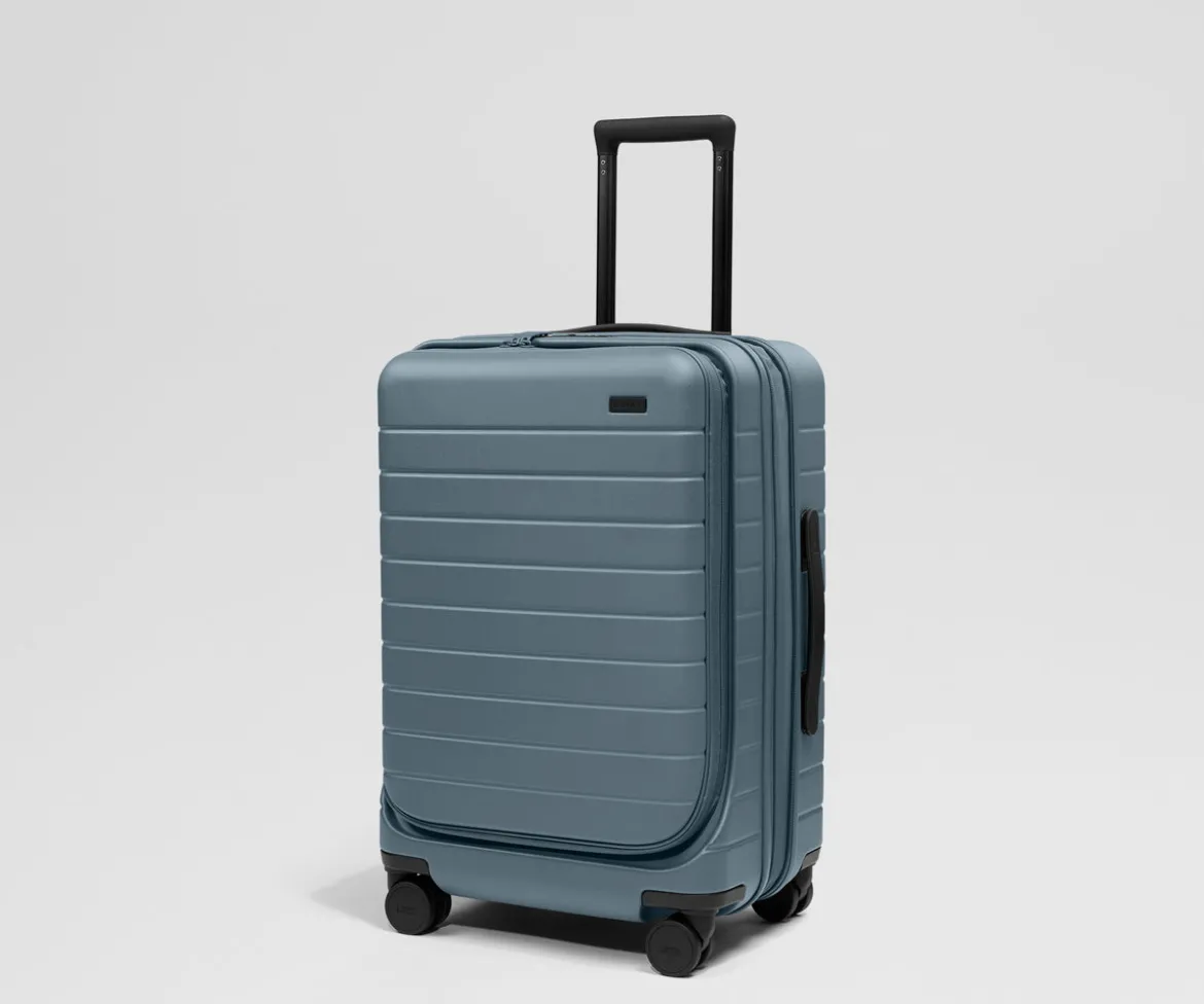 Topside Bigger Carry-On in Coast Blue