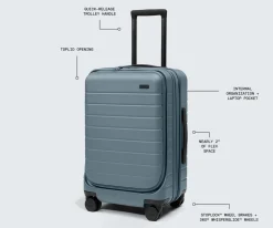 Topside Carry-On in Blush Pink