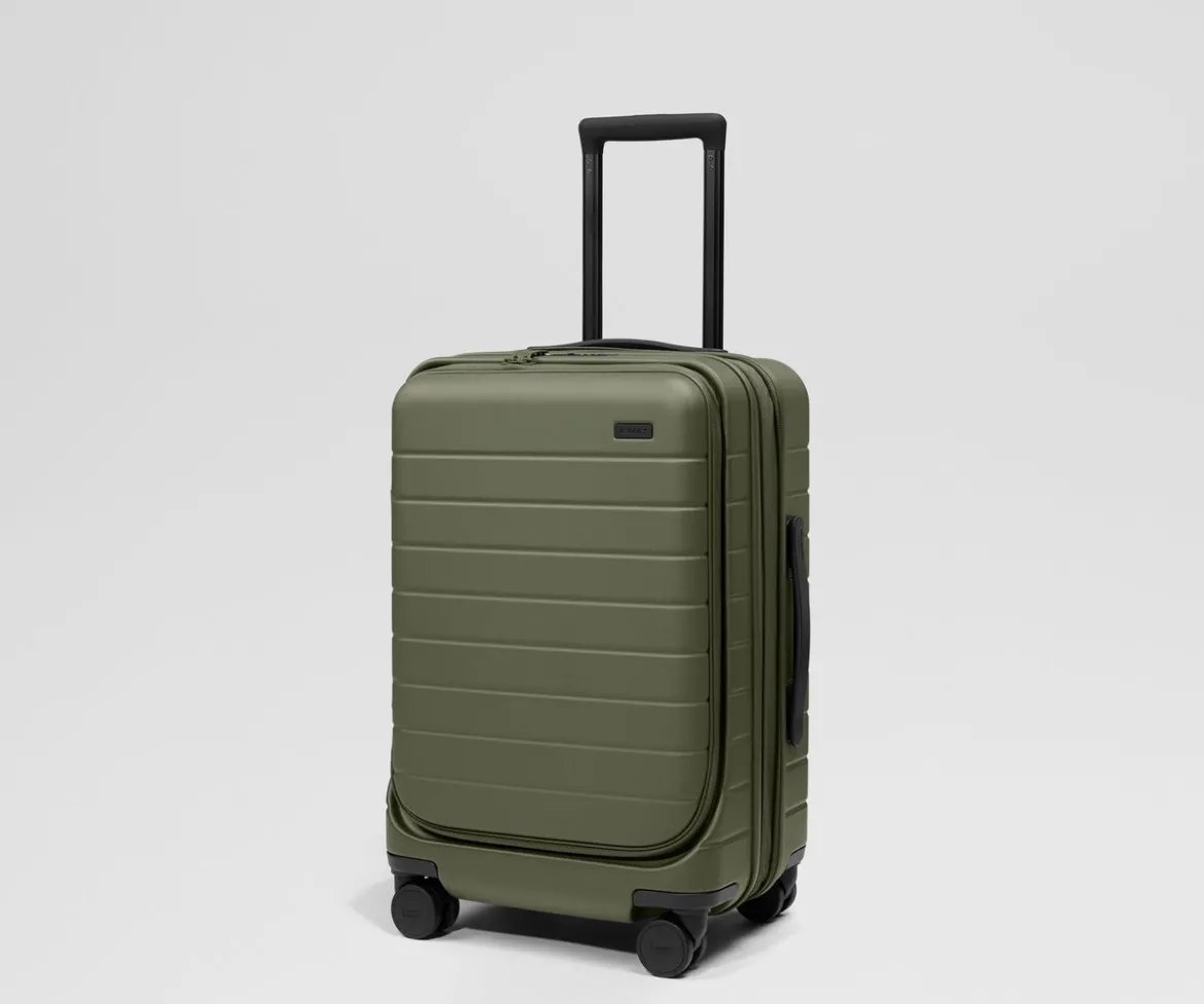Topside Carry-On in Olive Green