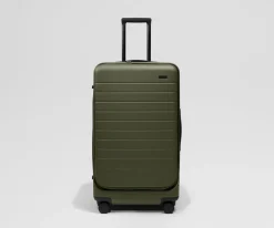 Topside Medium Trunk in Olive Green