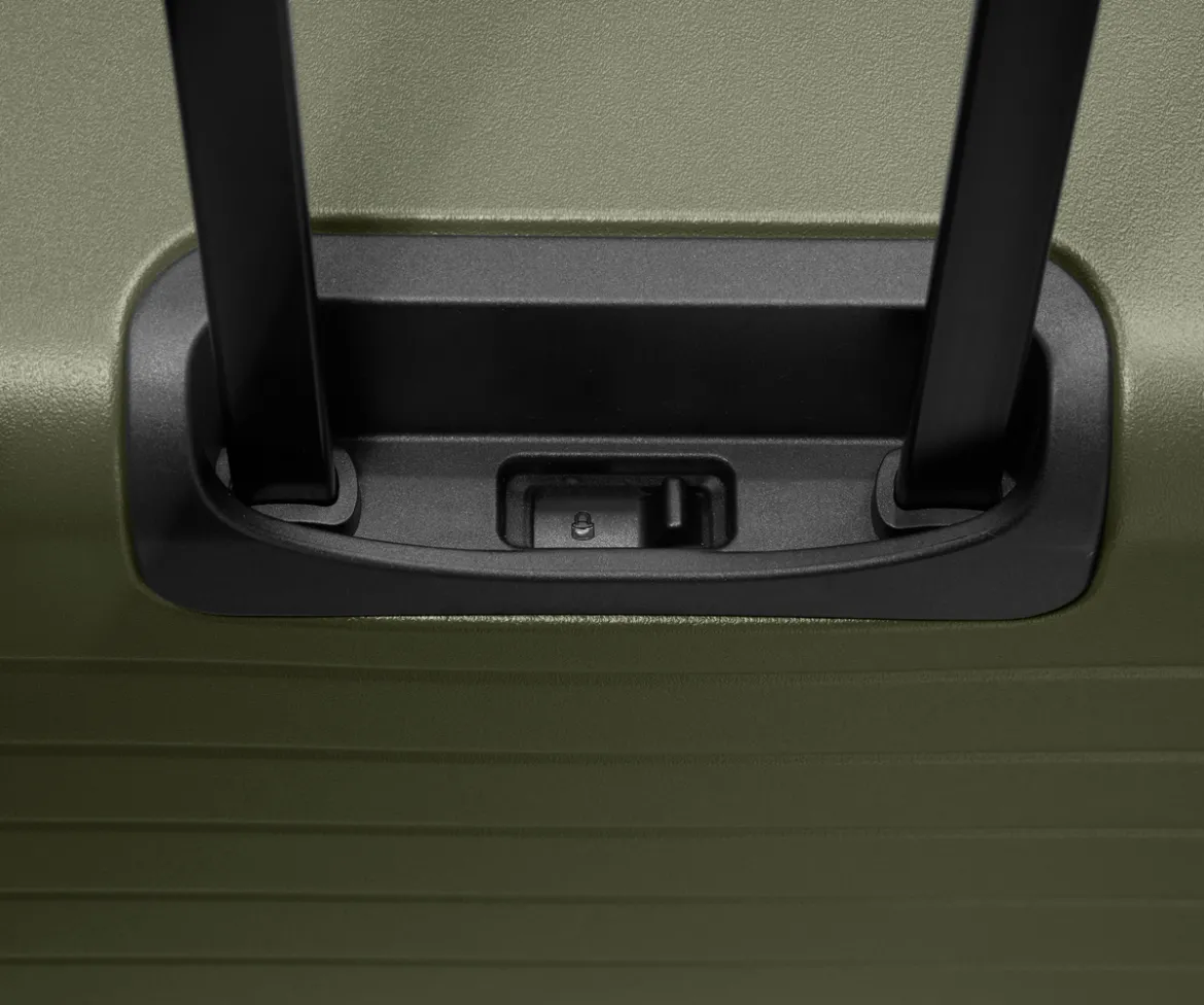 Topside Medium Trunk in Olive Green
