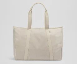 Transit Canvas Tote in Transit Canvas Tan