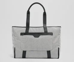 Transit Canvas Tote in Transit Canvas Black
